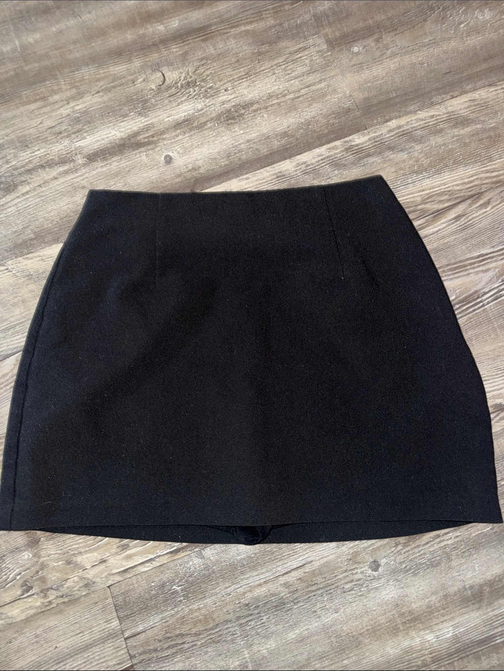 Abercrombie Classic Black Mini Skirt - Women's Tailored Skirt